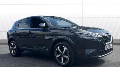Used Nissan Qashqai N-Connecta 190 HP (139 kW) 2023 Black SUV