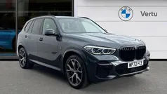 Used 2022 BMW X5 M Sport SUV | £48,780 (Fair price)