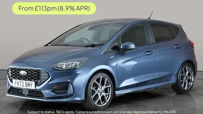 Used 2022 Ford Fiesta ST-Line Hatchback | £9,913 (Fair price)