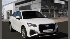 White Used 2022 Audi Q2 S-Line SUV | £17,598 (Fair price)