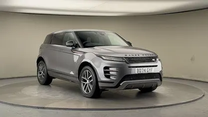 Eiger grey Used 2024 Land Rover Range Rover evoque SE Dynamic SUV | £35,650 (Fair price)