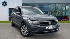Dolphin grey metallic Used 2022 VW Tiguan Life SUV | £20,503 (Super price)