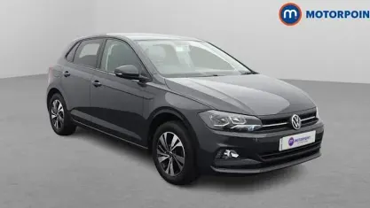 Używany VW Polo Match 95 KM (69 kW) 2021 Szary Hatchback
