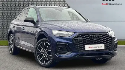 Used Audi Q5 Sportback 299 HP (219 kW) 2023 Blue SUV