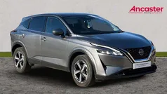 Grey Used 2022 Nissan Qashqai N-Connecta SUV | £19,975 (Fair price)