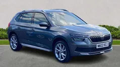 Grey Used 2022 Skoda Kamiq SE L Executive SUV | £18,990 (Fair price)