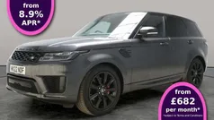 Grey Used 2022 Land Rover Range Rover Sport HSE Dynamic SUV | £43,401 (Super price)