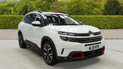 Używany Citroën C5 Flair 181 KM (133 kW) 2019 Biały Hatchback