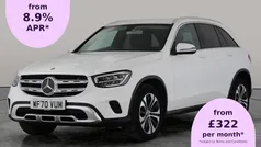 White Used 2020 Mercedes GLC220 Estate | £21,747 (Good price)