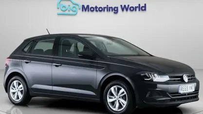 Used VW Polo SE 95 HP (69 kW) 2019 Grey Hatchback
