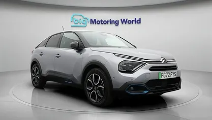 Used Citroën e-C4 Shine 100 kW (136 HP) 2022 Hatchback
