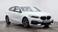 White Used 2020 BMW 118 Sport Line Hatchback | £14,250 (Fair price)