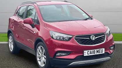 Used Vauxhall Mokka Active 140 HP (102 kW) 2018 Red SUV
