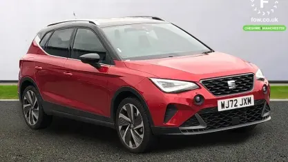 Używany Seat Arona FR Sport 110 KM (80 kW) 2023 Czerwony SUV
