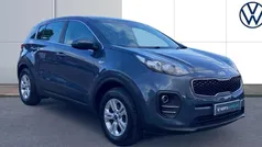 Blue Used 2017 Kia Sportage SUV | £10,585 (Fair price)