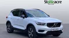 Silver Used 2021 Volvo XC40 R-Design SUV | £24,000 (Fair price)