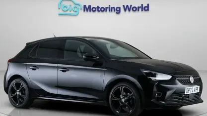 Used Vauxhall Corsa GS Line 75 HP (55 kW) 2023 Black Hatchback