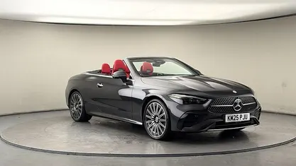 Used Mercedes CLE220 AMG Line Premium Plus 197 HP (144 kW) 2025 Grey Cabriolet