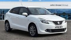 White Used 2019 Suzuki Baleno SZ-T Hatchback | £7,995 (Fair price)