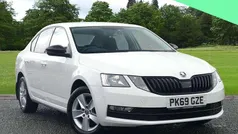 White Used 2019 Skoda Octavia SE Hatchback | £12,975 (Fair price)