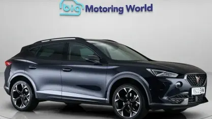 Used Cupra Formentor 150 HP (110 kW) 2022 Blue SUV
