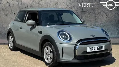 Used Mini Cooper Classic 136 HP (100 kW) 2021 Grey Hatchback
