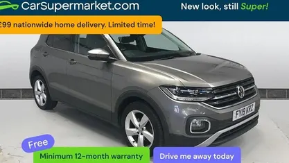 Used VW T-Cross SEL 116 HP (85 kW) 2019 SUV
