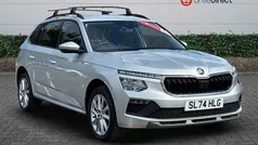 Silver Used 2023 Skoda Kamiq SE SUV | £15,801 (Fair price)