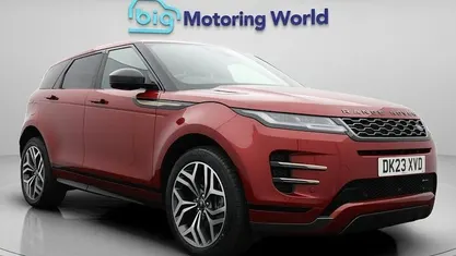 Used Land Rover Range Rover evoque HSE Dynamic 309 HP (227 kW) 2023 SUV