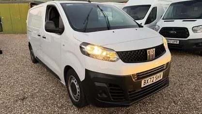 Used Fiat Scudo 120 HP (88 kW) 2022 Van