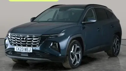 Usado Hyundai Tucson Ultimate 265 CV (194 kW) 2023 Azul SUV