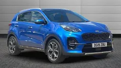 Used 2019 Kia Sportage GT-Line S SUV | £16,195 (Fair price)
