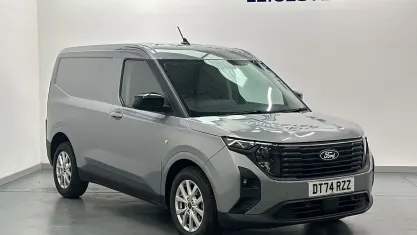 Used Ford Transit Courier Limited 125 HP (91 kW) 2025 Solar silver (metallic paint) Van