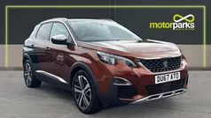 Sunset copper metallic/perla nera black Used 2017 Peugeot 3008 GTi SUV | £12,750 (Fair price)