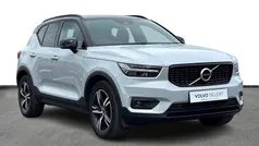 Silver Used 2021 Volvo XC40 R-Design SUV | £24,000 (Fair price)