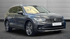 Grey Used 2022 VW Tiguan Elegance SUV | £24,290 (Fair price)