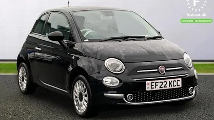 Black Used 2022 Fiat 500 Dolcevita Hatchback | £10,999 (Fair price)