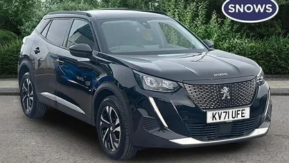 Used Peugeot 2008 Allure 101 HP (74 kW) 2021 Black SUV