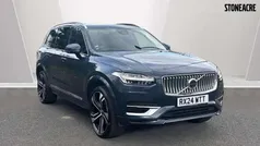 Blue Used 2024 Volvo XC90 Ultimate SUV | £53,504 (Fair price)