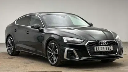 Used Audi A5 Sportback S-Line 204 HP (150 kW) 2024 Black Hatchback