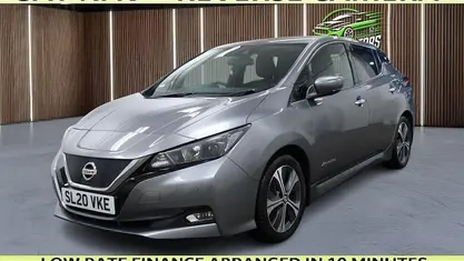 Used Nissan Leaf N-Connecta 110 kW (150 HP) 2021 Hatchback