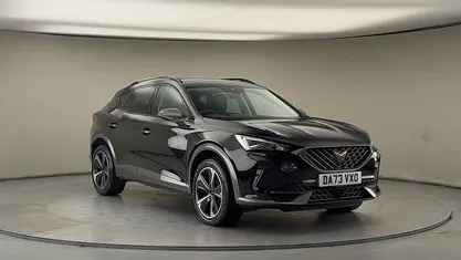 Used Cupra Formentor 204 HP (150 kW) 2023 Midnight black/midnight black SUV