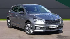 Graphite grey metallic Used 2022 Skoda Fabia SE L Hatchback | £12,700 (Fair price)