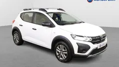 White Used 2022 Dacia Sandero Essentiel Hatchback | £11,649 (Fair price)