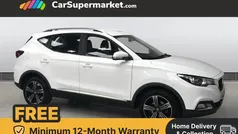 White Used 2019 MG ZS Exclusive Sedan | £11,697 (Fair price)