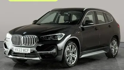 Used BMW X1 xLine 220 HP (161 kW) 2022 Black SUV
