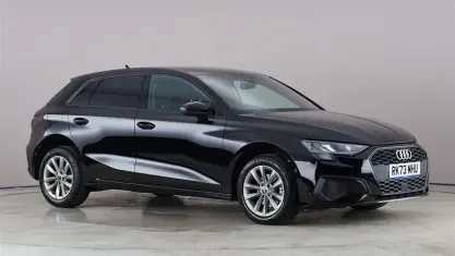 Begagnad Audi A3 Sportback 110 HK (80 kW) 2023 Svart Halvkombi