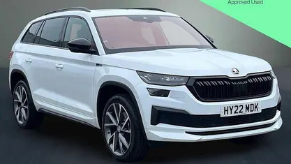 Used Skoda Kodiaq SportLine 190 HP (139 kW) 2024 SUV