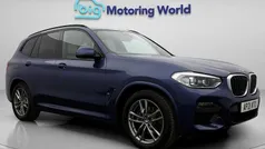 Used 2021 BMW X3 M Sport SUV | £22,600 (Fair price)
