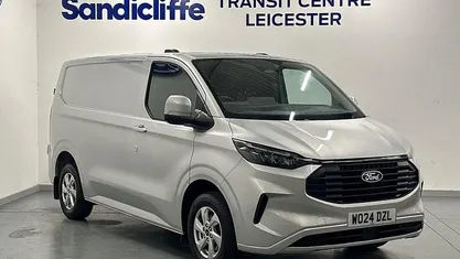 Used Ford Transit Custom Limited 136 HP (100 kW) 2024 Van